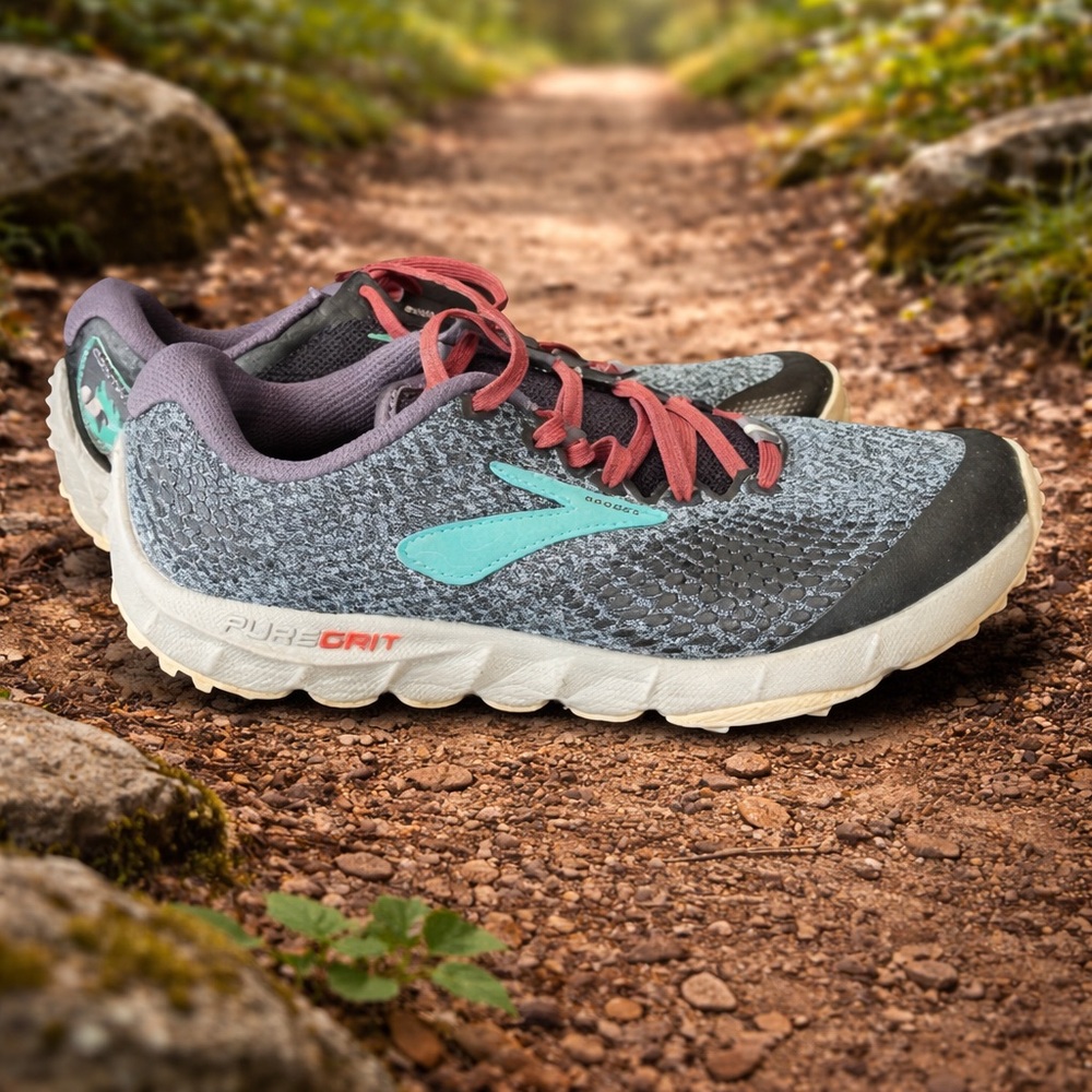 Brooks PureGrit 7 Trail Shoes Women’s Size 8